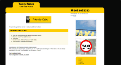 Desktop Screenshot of ennistaxicabs.com